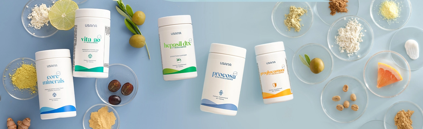 USANA營養補充品是經過多個第三方公證單位認證的高品質營養品