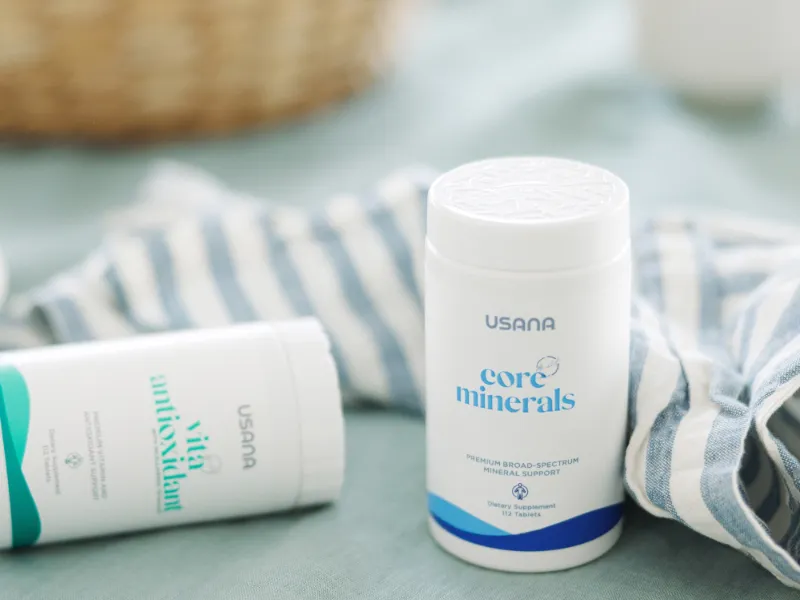 【產品資訊】全方位均衡營養配方 USANA CellSentials™ 活力基本營養套裝