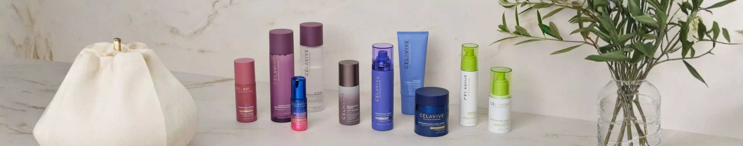 全新包裝的USANA CELAVIVE護膚產品，全產品不含防腐劑，有效回復肌膚健康